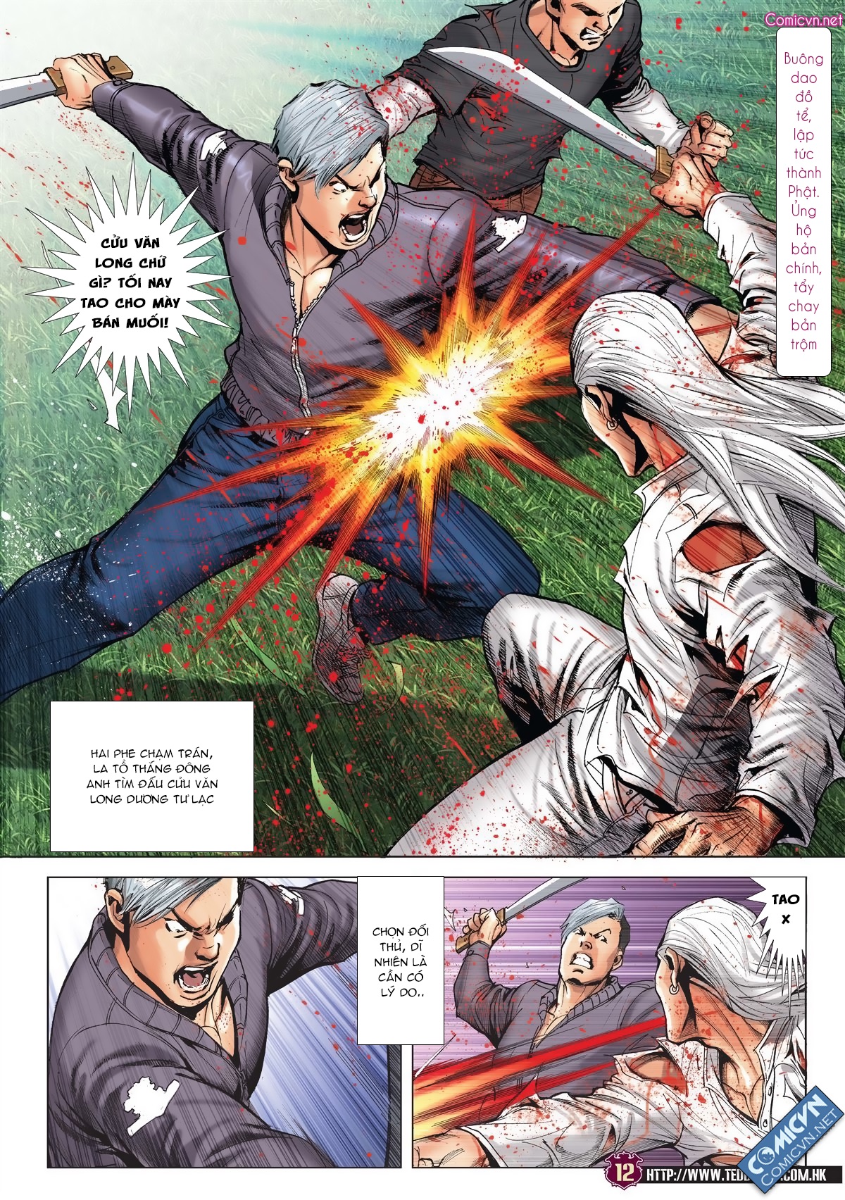 Người Trong Giang Hồ Chap 1985 - Truyen.Chap.VN